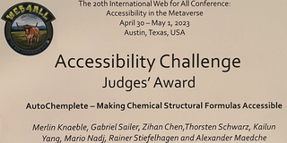 Jury-Preis für Accessibility Challenge 